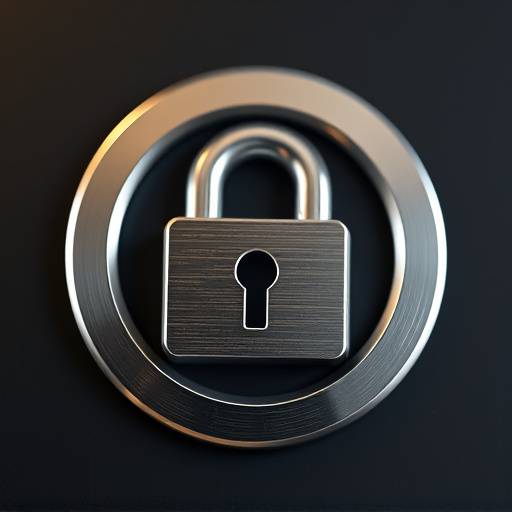 Icono de candado representando privacidad