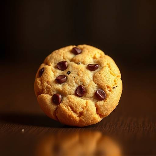 Icono de una galleta representando cookies