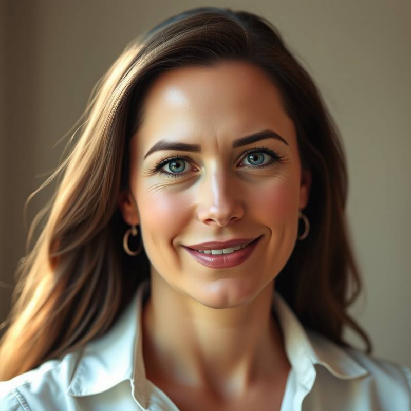 Retrato de Elena Vargas, instructora del curso