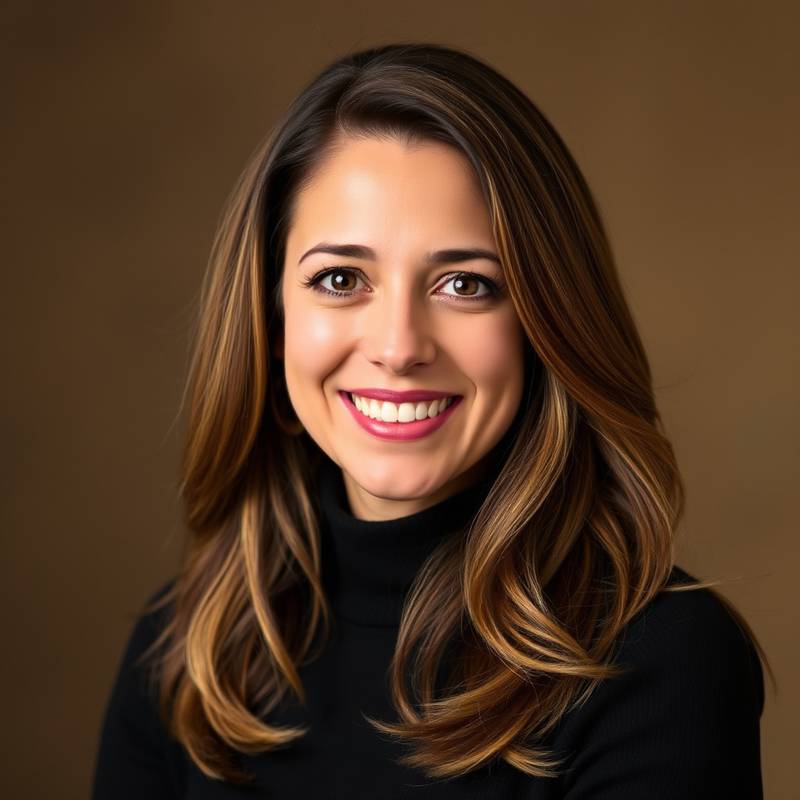 Retrato de Elena Vargas, instructora del curso