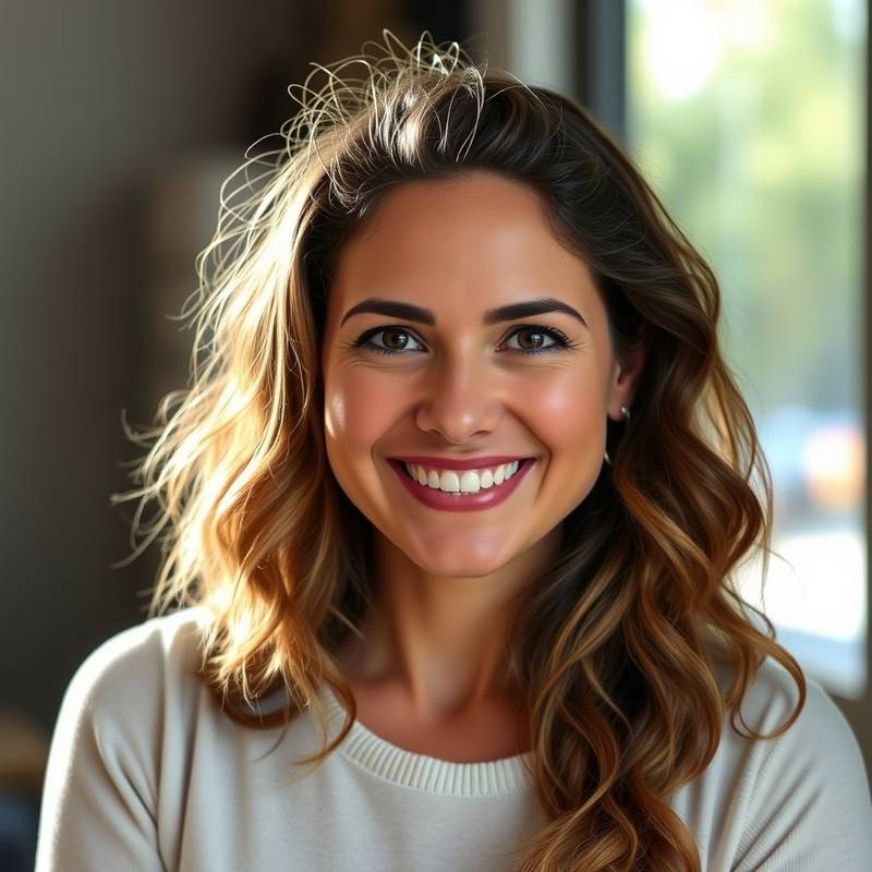 Retrato de Isabel Castro, instructora de comedia