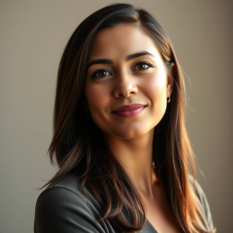 Retrato de Isabel Castro, instructora del curso